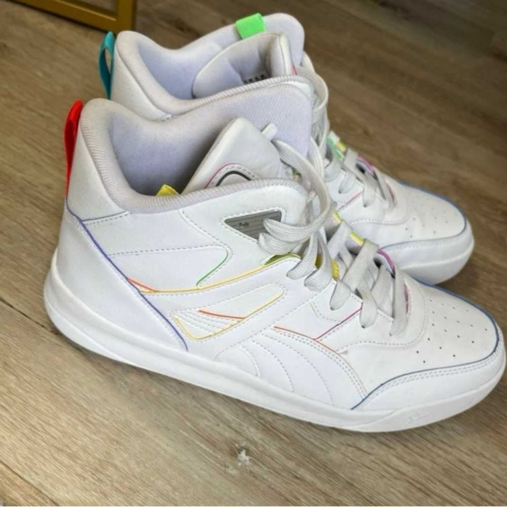 Puma Backcourt Mid Rainbow mens shoes 10.5